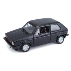 Bburago 1:24 Volkswagen GOLF MK1 GTI 1979 -czarny - 3