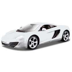 Bburago 1:24 McLaren MP4-12C -biały mat - 2