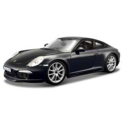 Bburago 1:24 Porsche 911 Carrera S czarne (GXP-810800) - 1