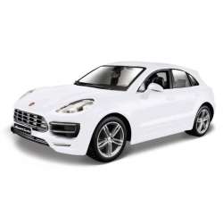 Bburago 1:24 Porsche Macan - biały - 1