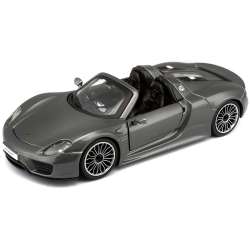 Bburago 1:24 Porsche 918 Spyder -żółty (GXP-623156) - 4