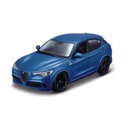 Bburago 1:24 Alfa Romeo Stelvio  -niebieskie (GXP-810802) - 3