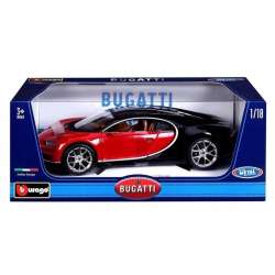 Bburago 1:18 11040 Bugatti Chiron czerwony - 1