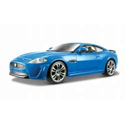 Bburago 1:24 Jaguar XKR-S -biały  (21063) (18-21063) - 1