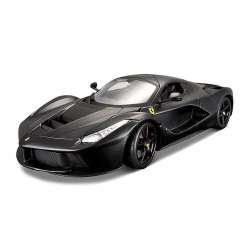 Bburago 1:18 LaFerrari czarny matowy - 1