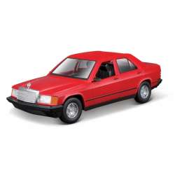 Bburago 1:24 Mercedes-Benz 190 E 2.6 -czerwony (GXP-897418) - 1