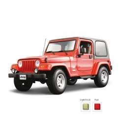 BBURAGO 1:18 JEEP WRANGLER SAHARA (18-12014) - 1