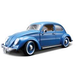 Bburago 1:18 Volkswagen Kafer-Beetle niebieski - 1