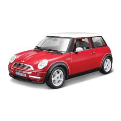 Bburago 1:18 Mini Cooper 2001 czerwony  12034 - 1