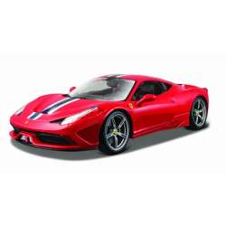 Bburago 1:18 16002 Ferrari 458 Speciale  czerwony - 1