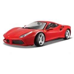 Bburago 1:18 16008 Ferrari 488 GTB czerwone - 1