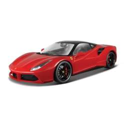 Bburago 1:18 Ferrari 488 GTB  czerwony - 1