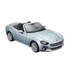 Bburago 1:24 Fiat 124 Spider -srebrny - 3