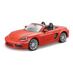 Bburago 1:24 Porsche 718 Boxster -pomarańczowy - 2