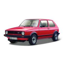 Bburago 1:24 Volkswagen GOLF MK1 GTI 1979 -czerwony (GXP-810803) - 2