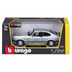 Bburago 1:24 Ford capri 1982  -seledynowy jasny (21093) - 2
