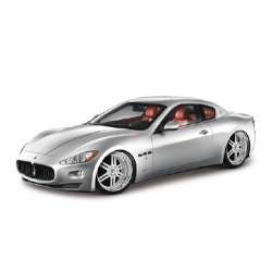 BBURAGO KIT 1:24 MASERATI GRAN TURISMO 2008 do składania (GXP-510471) - 1