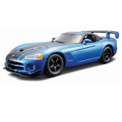 BBURAGO 1:24 DODGE VIPER SRT 10 ACR KIT BB-25091 do składania (18-25091) - 2