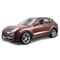 BBURAGO KIT 1:24 PORSCHE CAYENNE TURBO do składania (GXP-516953) - 2