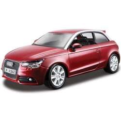 BBURAGO KIT 1:24 AUDI A1  -MODEL DO ZŁOŻENIA (18-25105) - 2