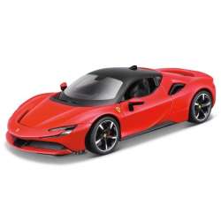 Bburago 1:24 Ferrari SF90 Stradale  -czerwony - 1