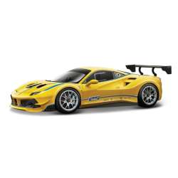 Bburago 1:24 Ferrari 488 Challenge -żółty - 1