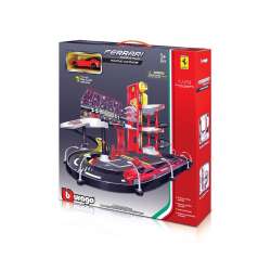 Bburago Garaż Ferrari Race & Play z 1 autem  99x58x48cm - 7