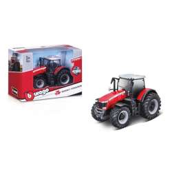 Bburago Traktor Massey Ferguson 8740S 10cm czerwony - 2