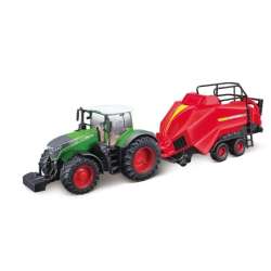 Bburago Traktor 10cm Fendt 1050 Vario z balociarką - 1