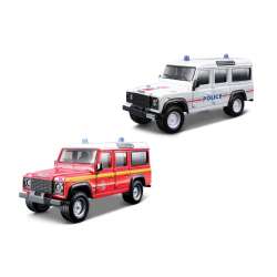 BBurago LAND ROVER Emergency  1:50 - 4