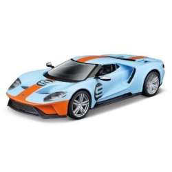 Bburago 1:32 2019 Ford GT -niebieski,plexi Heritage Edit - 2