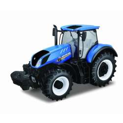 Bburago 1:32 Traktor New Holland T7.315 niebieski (GXP-654467) - 1