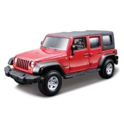 BBURAGO KIT 1:32 JEEP WRANGLER -MODEL DO ZŁOŻENIA (GXP-508450) - 1