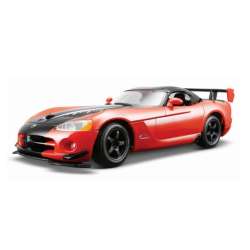 Bburago 1:24 Dodge Viper SRT 10 ACR -czarno-pomarańczowy - 1