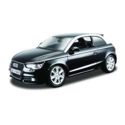 Bburago 1:24 Audi A1 -czarne  22127 - 1