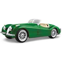 Bburago 1:24 Jaguar XK 120 Roadster -zielony 22018 - 1