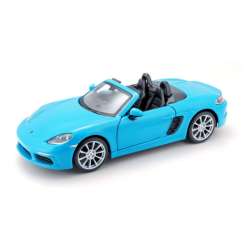 Bburago 1:24 Porsche 718 Boxster -niebieski (GXP-814737) - 1