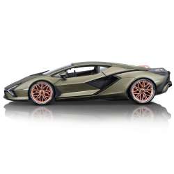 Bburago 1:18 11046 Lamborghini Sian FKP 37 -zielony meta - 2