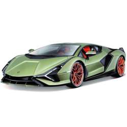 Bburago 1:18 11046 Lamborghini Sian FKP 37 -zielony meta - 1