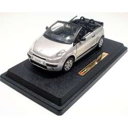 Bburago 1:24 Citroen C3 - srebrny cabrio - 1