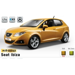 BBURAGO 1:24 SEAT IBIZA /STAR COLLEZIONE - 1