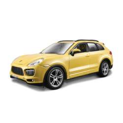 Bburago 1:24 Porsche Cayenne turbo -oliwkowy - 3