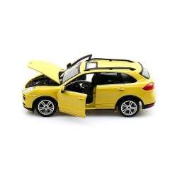 Bburago 1:24 Porsche Cayenne turbo -oliwkowy - 2