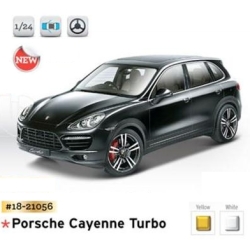 BBURAGO 1:24 PORSCHE CAYENNE TURBO /STAR COLLEZIONE (18-21056) - 1