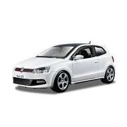 Bburago 1:24 VW Polo GTI MARK 5 -biały - 1