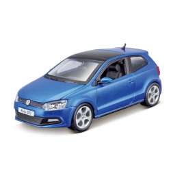 Bburago 1:24 VW Polo GTI MARK 5 -niebieski - 1