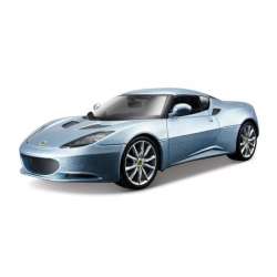Bburago 1:24 Lotus Evora S IPS -błękitny metalik - 1