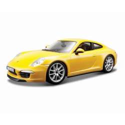 Bburago 1:24 Porsche 911 Carrera S  -żółty - 1