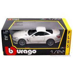 Bburago 1:24 Mercedes-Benz SL 65 AWG -biały metalik - 3