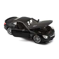 Bburago 1:24 Mercedes-Benz SL 65 AWG -czarny - 3